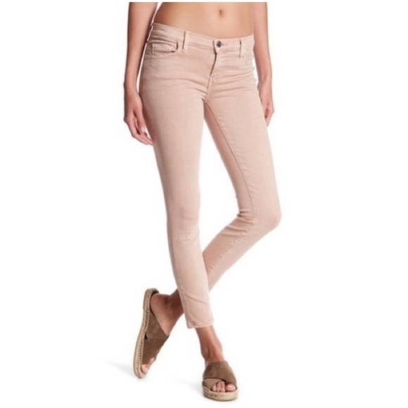 Current/elliott THE STILETTO SKINNY JEANS - ROSE DUST - Picture 5 of 11